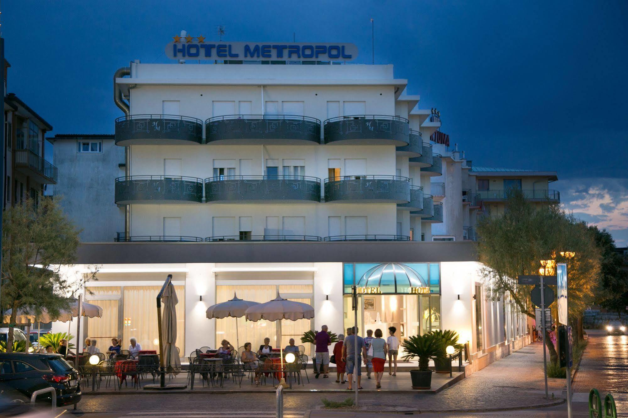 Hotel Metropol Sottomarina Extérieur photo