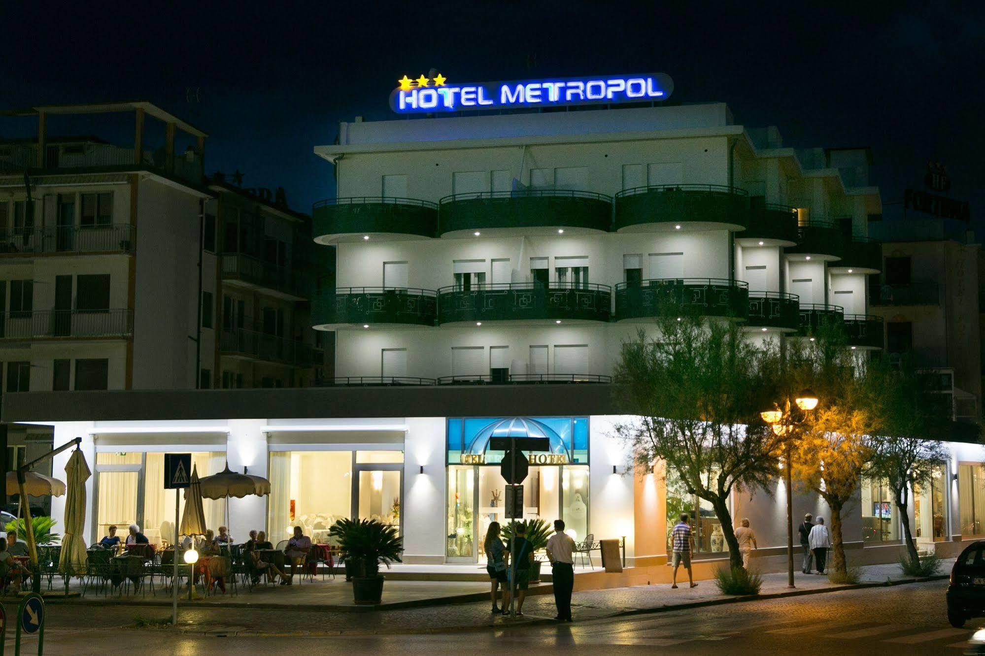 Hotel Metropol Sottomarina Extérieur photo